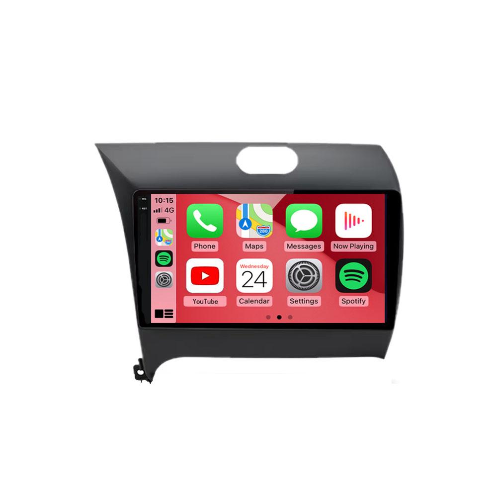 9" Android 14 For Kia Cerato 3 K3 Forte LHD 2013 - 2017 Car Radio Multimedia Video Player Navigation GPS AuTo Carplay 4G WiFi