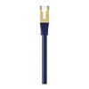 Buffalo Unbreakable Cat8 LAN Cable Standard 5m Blue BSLS8NU50BL