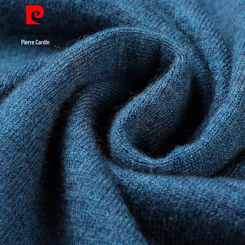 Pierre Cardin Men's Cashmere Blend Half-High Collar Sweater