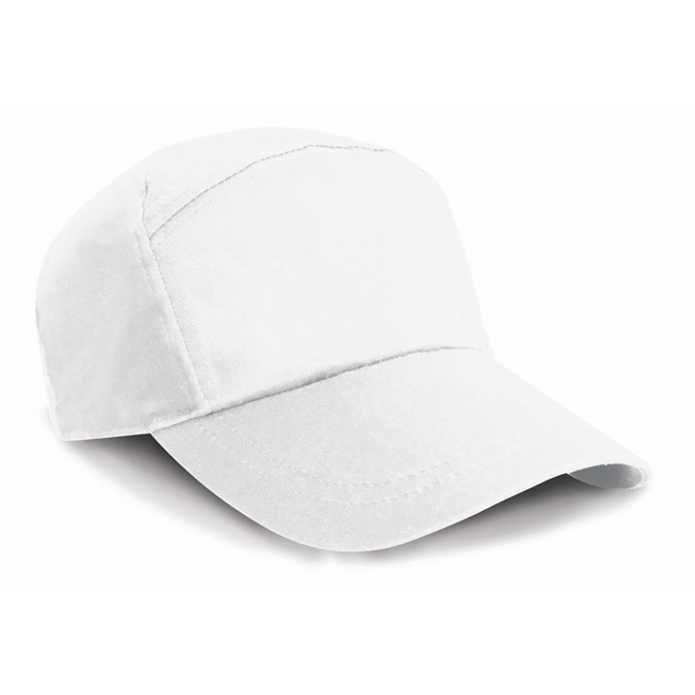 Result Unisex Plain Baseball Cap