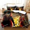 Krieger Spiel Garena Free Fire Bettwäsche Set Einzelbett Twin Full Queen King Size Bett Set Aldult Jungen Schlafzimmer Bettbezug Set