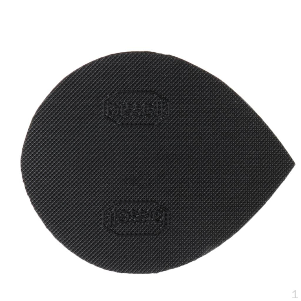 

1 Pair -Slip Rubber Heels Grip Pads Shoe Sole Repair Kit 6.5mm