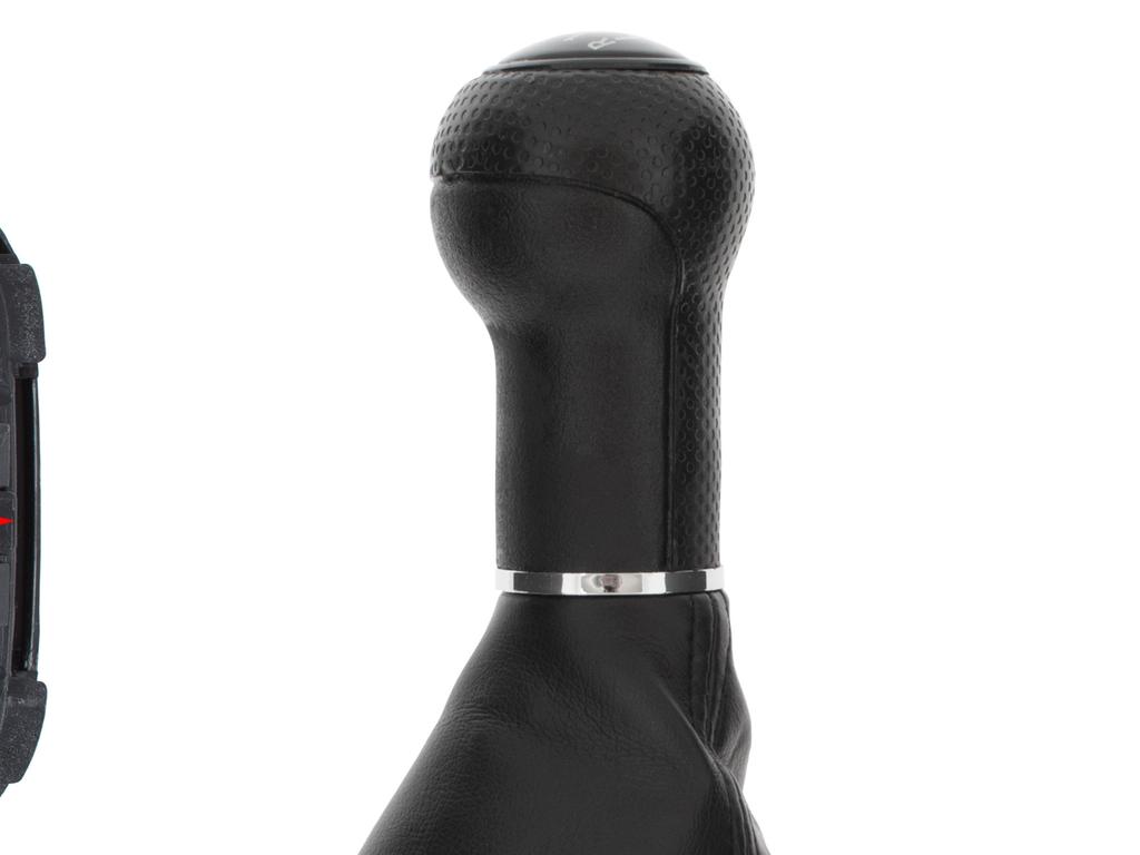 VW Golf IV 98-05 BLACK 5 SPEED GEAR SHIFT KNOB + 12MM HOLE