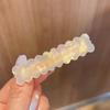 Korean Sweet Texture Wavy Duckbill Hairpin Clip