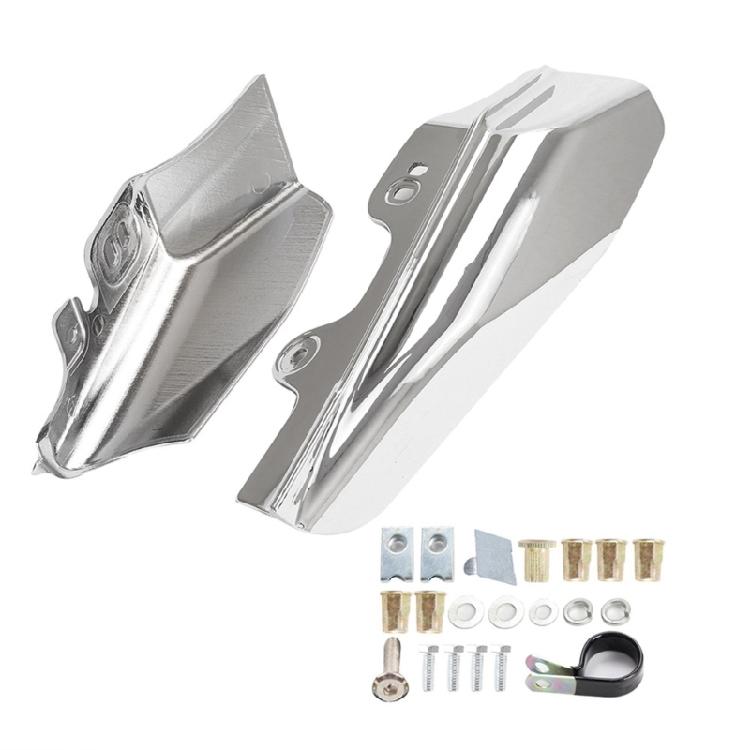 Motorcycle Engine Heat Shield Middle Frame Air Deflector For 2001-2008 Series Motorcycle Engine Heat Management
