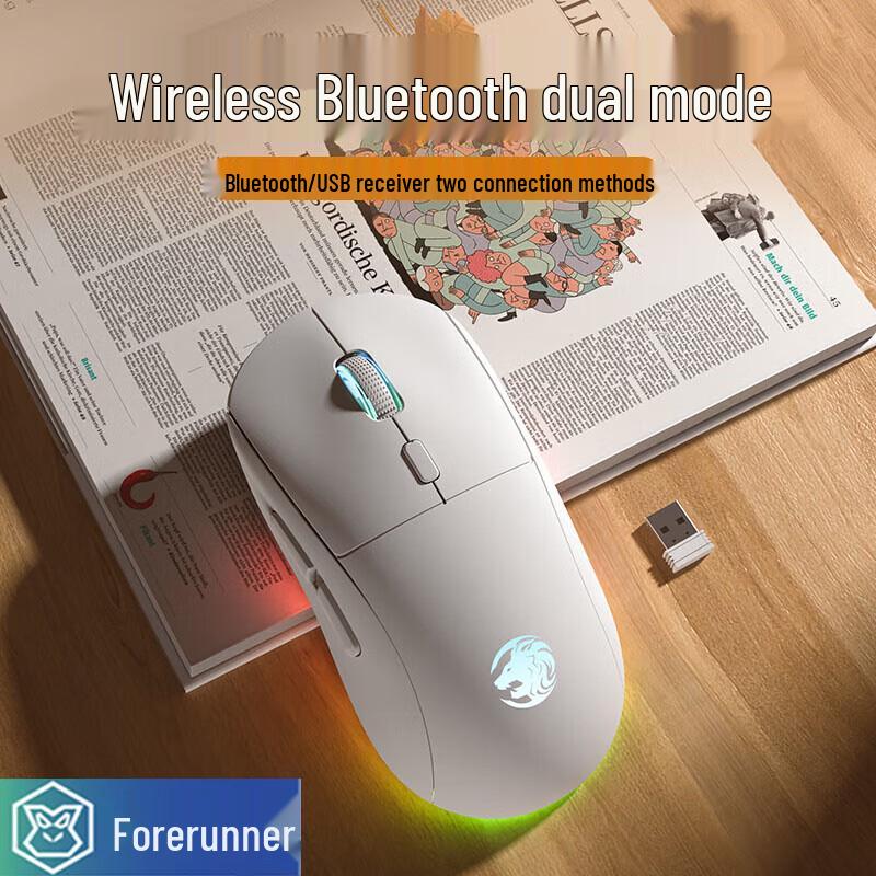 

G301 Wireless Dual-Mode Rechargeable Gaming Mouse