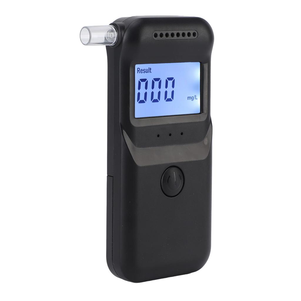 ალკოტესტერი ინტელექტუალური ხმოვანი ნახევარგამტარი გაზის სენსორი ზუსტი დიდი დისპლეი ჩაბერვის ტიპი