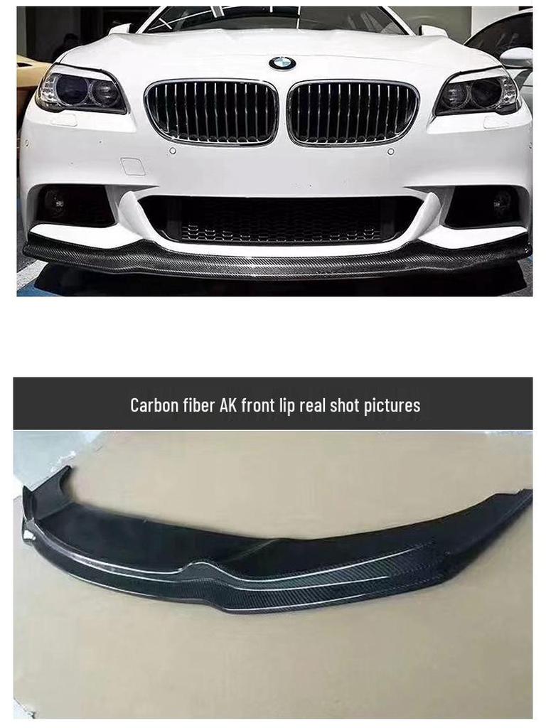 BMW 5 Series F10/F18 MT Sport Carbon Fiber Front Lip 525/530/535