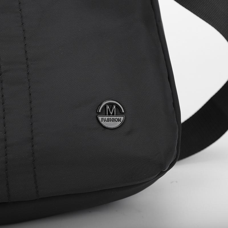 Men's Shoulder Bag Water-Repellent Commuter Crossbody Bag Business Handbag