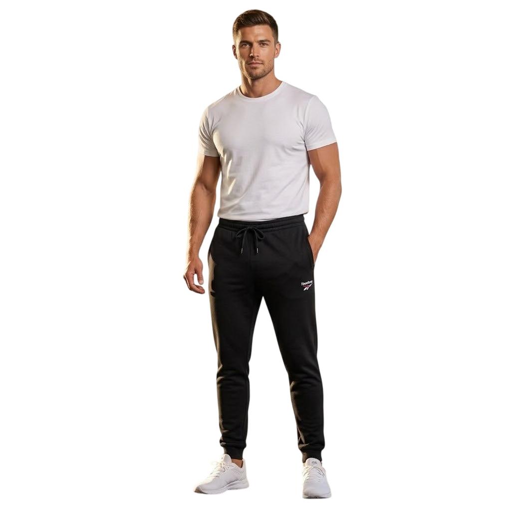 Reebok Mens Identity Jogging Bottoms