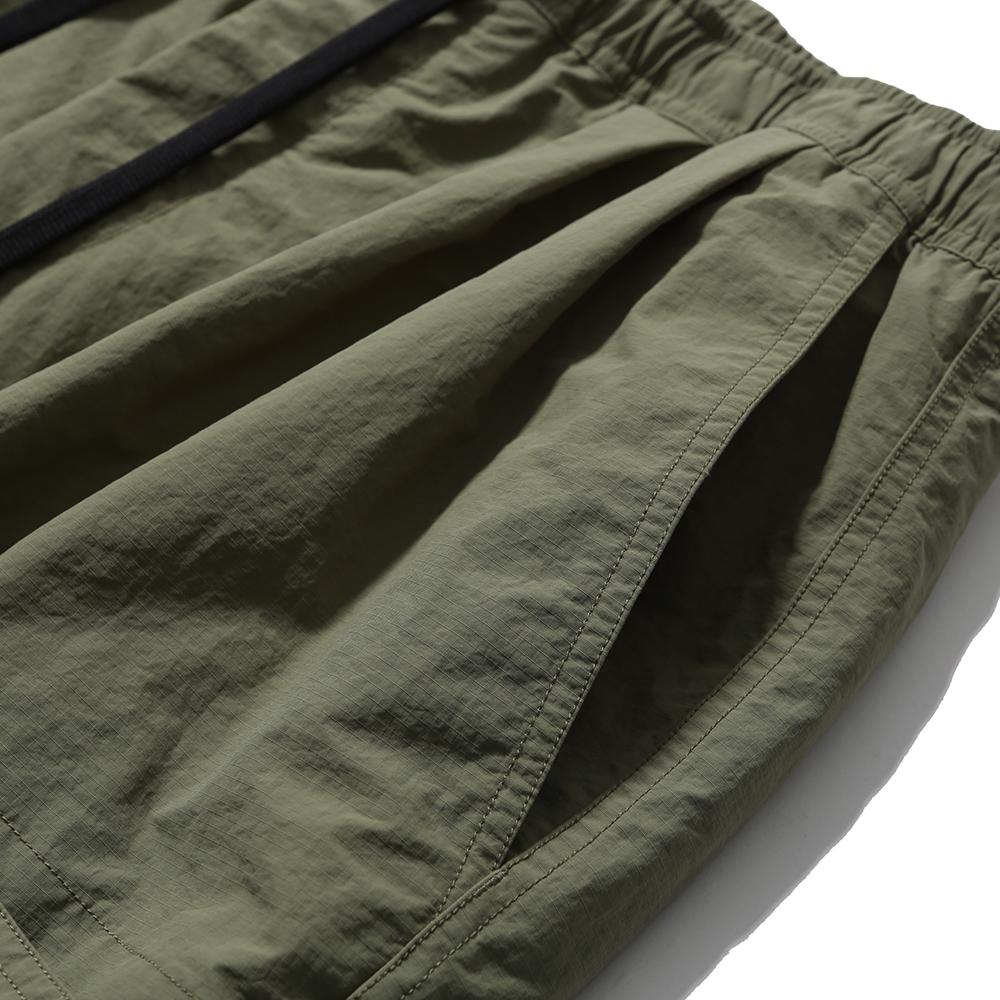 MOIF [Ss25] Over Mil 6P Shorts / Foliage Green