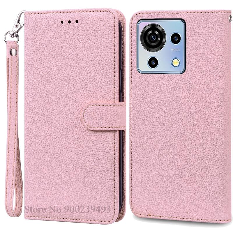 Pro pouzdro ZTE Blade V50 Vita Knižkové Peněženkové Kožené Vyklápěcí Pouzdro Pro Pouzdro ZTE Blade V50 Vita Kryt na Telefon Coque Fundas