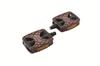BRIDGESTONE Pedal DBR P4874 4600171DBR Non-slip (dark Brown) SQ07.A
