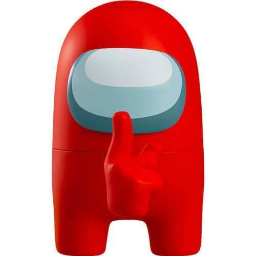 Among Us Nendoroid Figura Membro dell'Equipaggio - Rosso