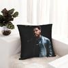 The Weeknd Rapper Singer Pillowcase Printing Polyester Cushion Cover Decoration Pillow Case Cover Sofa 45X45Cm