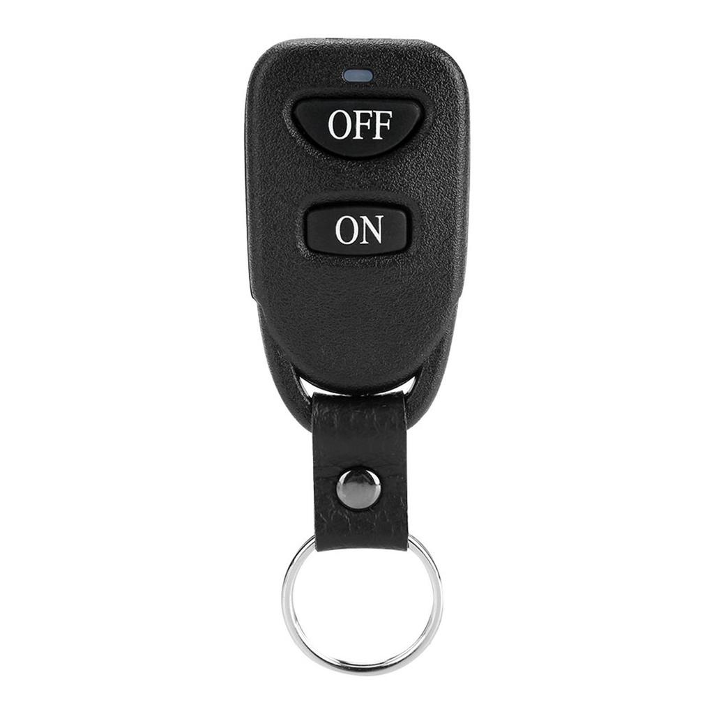 AC 220V 1CH Wireless Remote Control   Relay Receiver Module with 2 Transmitters 433MHZ