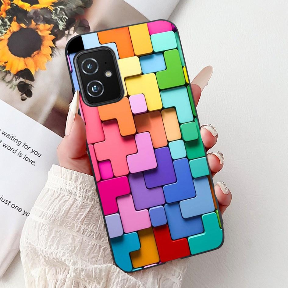 

For Asus Zenfone 8 ZS590KS Case 5.9 Luxury Flower Soft Silicone Back Phone Cover For Asus Zenfone8 8Z ZS590KS Cases I006D Funda Zenfone 8 ZS590KS