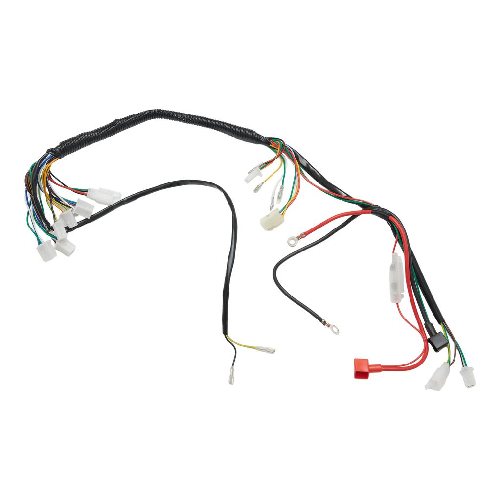 Universal Für ATV UTV Quad 4 Wheeler 50cc/70cc/90cc/110cc/125cc Motorrad Elektrische Kabelbaum Zubehör