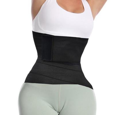 Yoga Fitness Bel Bantları Bandaj Sarılı Bel Bel Desteği Eğitmen Sauna Vücut Şekillendirme Cihazı Yüksek Sıkıştırma Bel