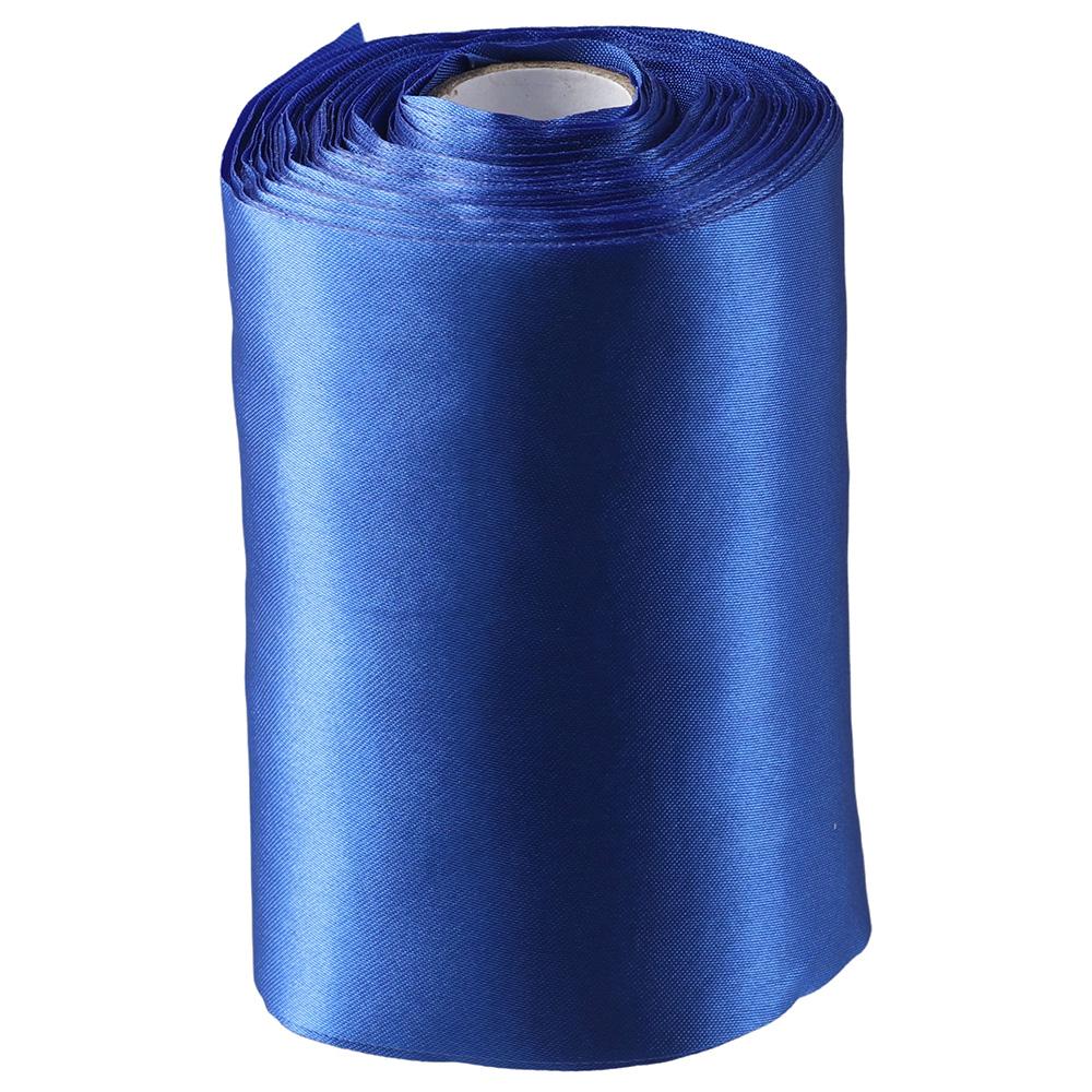 Royal Blue Blue Ribbon Wide 4 Inch X 22yd Wide Ribbon Satin Royal Blue Ribbon белый