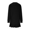 Ladies' Color Casual Loose Fashion Elegant Long Sleeved Dress