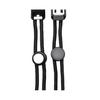2 PCS Left and Right Wrist Strap compatible with Joy Pad Con Controller Gamepad Hand Rope Games Acce