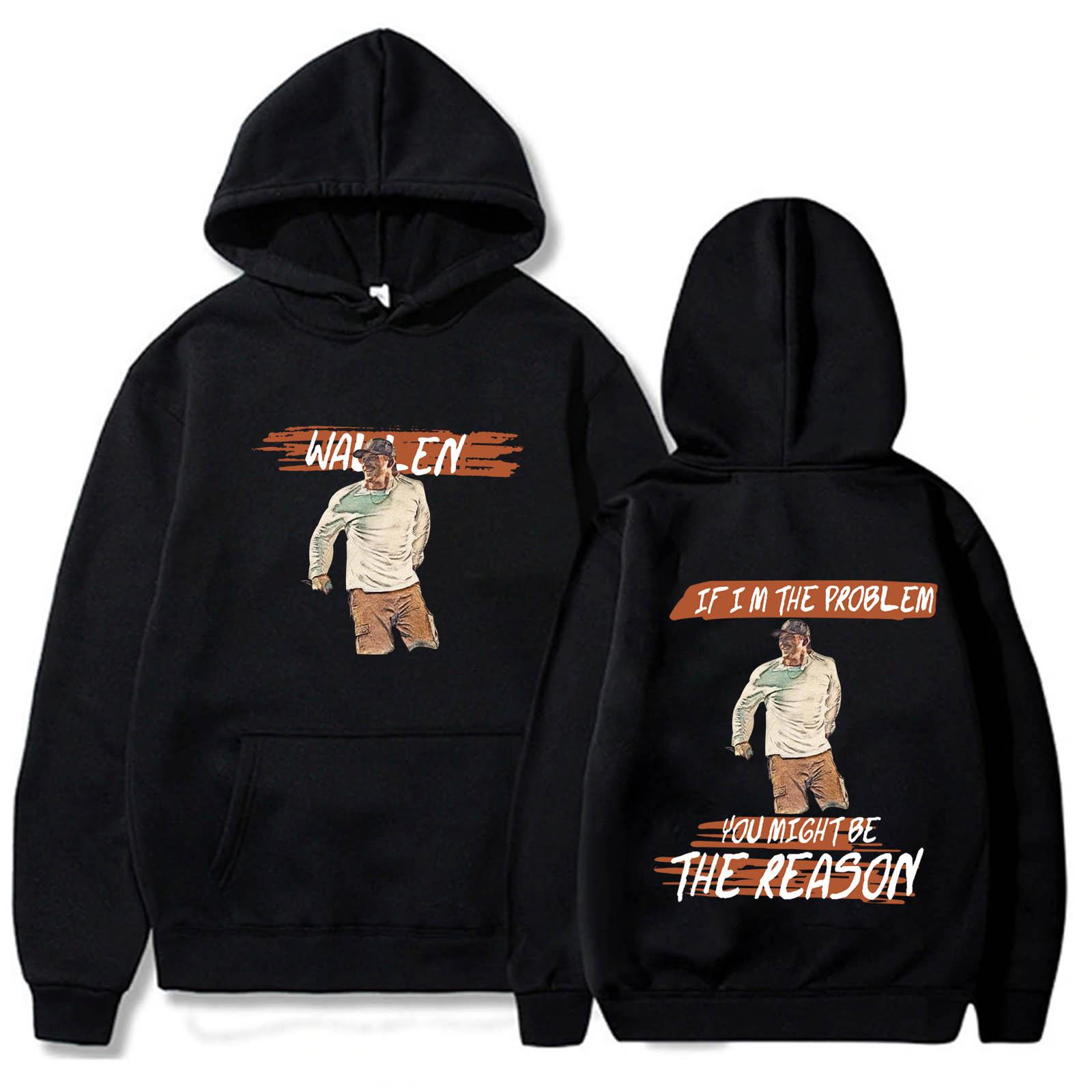 

Morgan Wallen Country Music Hoodie Morgan I m The Problem Tour 2025 Hoodie Harajuku Hoodie Men s and Women s Sportswear 3XL