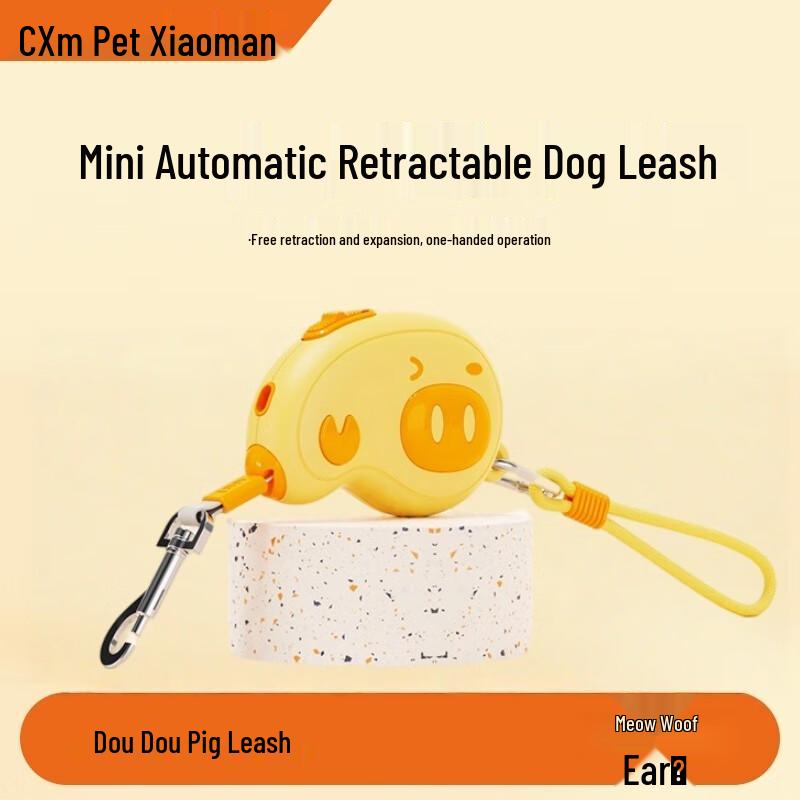 MINI Automatic Ret retractable Pet Leash