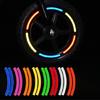 Reflective Tire Sticker Children Balance Bike Warning Stickers Kids Balance Bike Wheel Decoration Bike Accessories