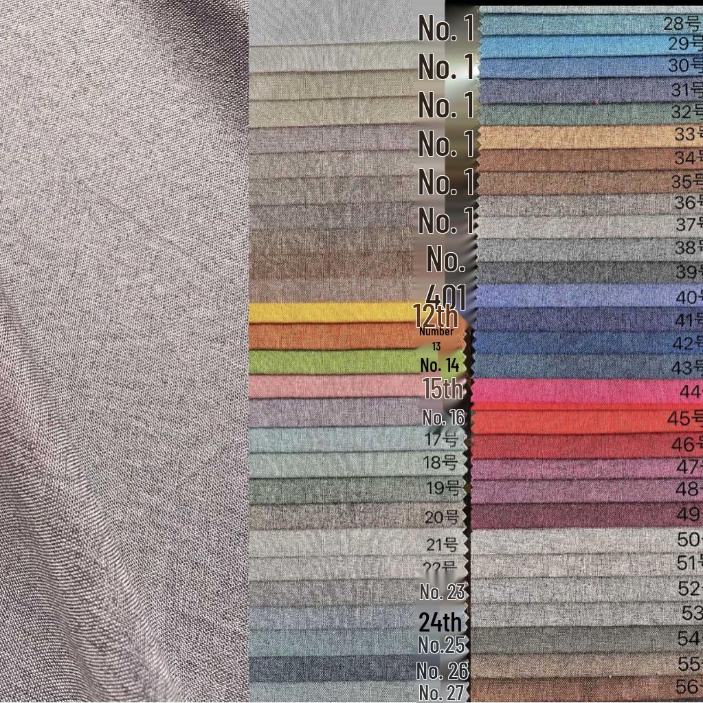 300D Cationic Linen-Like Polyester Fabric for Bags and Crafts