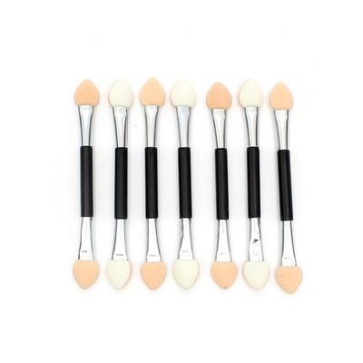 7-Piece Double-Sided Eyeshadow Tip Brush / Premium Makeup Brush