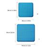 Cooling Gel Seats Cushion,3D Thick Gel Seats Cushion for Long Sitting, Pressure Relief Seats Cushion Chair Cushion