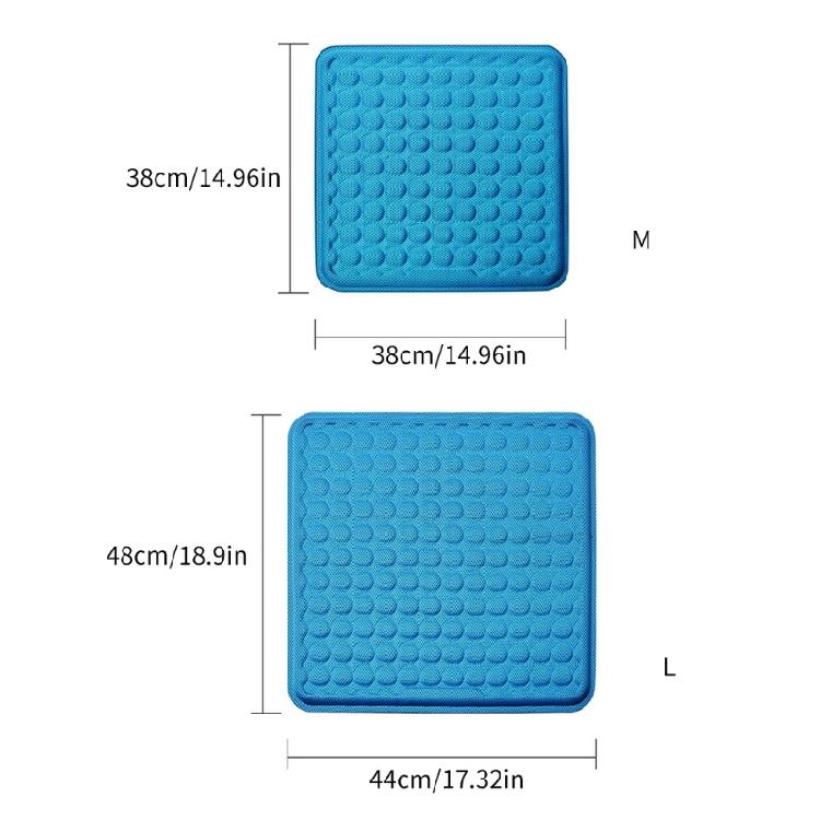 Cooling Gel Seats Cushion,3D Thick Gel Seats Cushion for Long Sitting, Pressure Relief Seats Cushion Chair Cushion