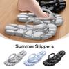 Summer Flip-Flops Men Slippers Portable Travel Non Slip Lightweight Soft Men Beach Sandals Summer Slippers Casual Shoes