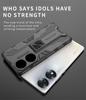 Funda For Honor 70 5G Case Car Magnetic Stand Holder Armor Shockproof Coque For Xonor Honer Honar 70 Honor70 Hard PC Back Cover