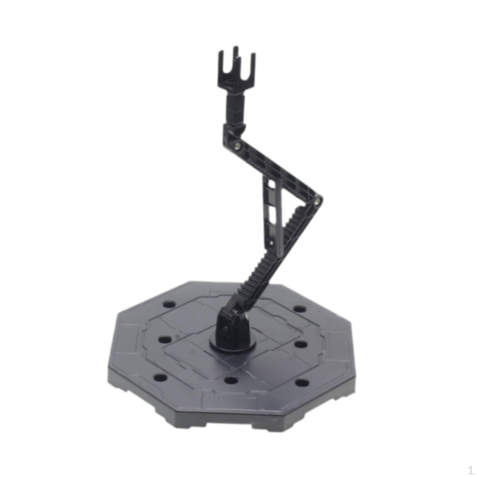 

Action Figure Base Stand Angle Height Adjustable Sturdy Easy Assembly Display Holder