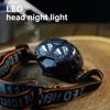Leistungsstarke LED-Stirnlampe IPX4 Wasserdicht Notfall-Stirnlampe XPE LED-Stirnlampe für Outdoor Angeln Camping Wandern