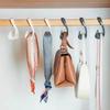 Pack Of 5 Handbag Scarves Holder Hooks Bag Hanger Efficient Storage and Organization Hook for Wardrobes and Entryways