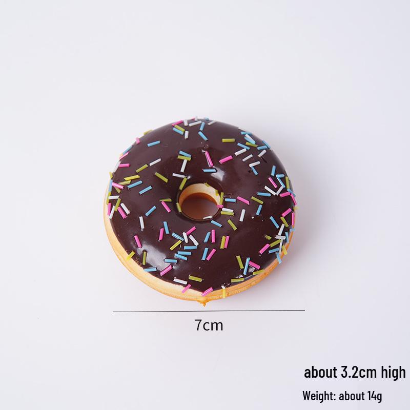 

Міжнародний Донат Крем-Торт Харчова Іграшка Магніт Декорація Refrigerator Magnet (with magnet)