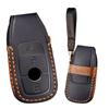 Mercedes Benz Exclusive Key Case, Key Cover, Keychain, Genuine Leather, Stylish, Mercedes A,