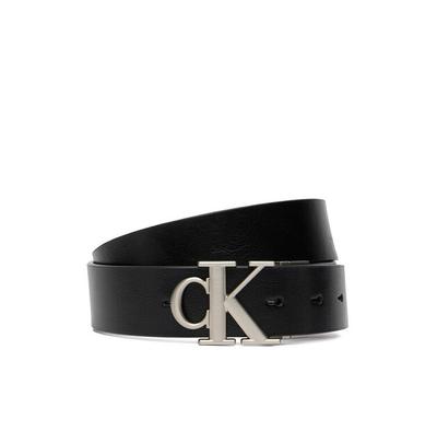 CK Buckle Tumbled 35mm Adj/Rev Belt