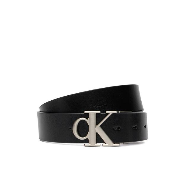 Ремень Calvin Klein Ck Buckle Tumbled 35Mm Adj/Rev EU 85