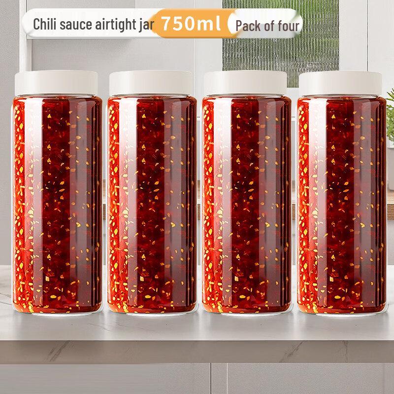 Glass Sealed Jars for Pickling and Storage