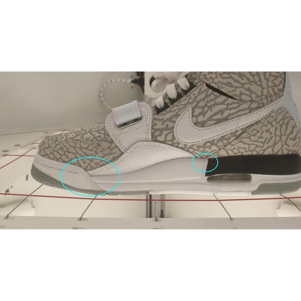 Pre-owned JordanLegacy 312 GS AT4040-100-P26103861440947