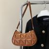 Versatile  Retro Casual Hand Held Shoulder Bag Fashionable Underarm Bag
