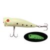Long Casting Bass and Pike Special Lure Set with Night Glow Hard Bait and Small Fat PencilVIBMinobo Bionic Artificial Bait Fishi