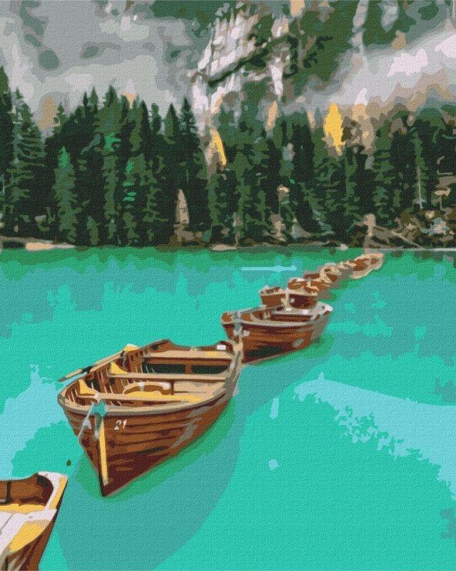 Paint It! Boats 40x50