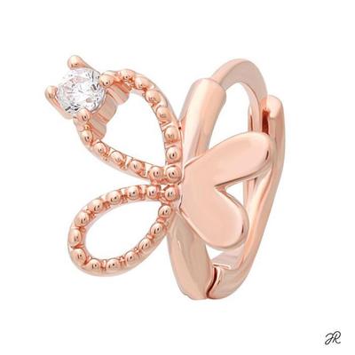 Pia 14K Gouden Naald Roségoud Vlinder Armband Ring Oorbellen (S8539098)