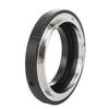 Aluminum Alloy Lens Mount Adapter Manual Focus Lens Converter Ring for FD Lens for AI Mount Cameras
