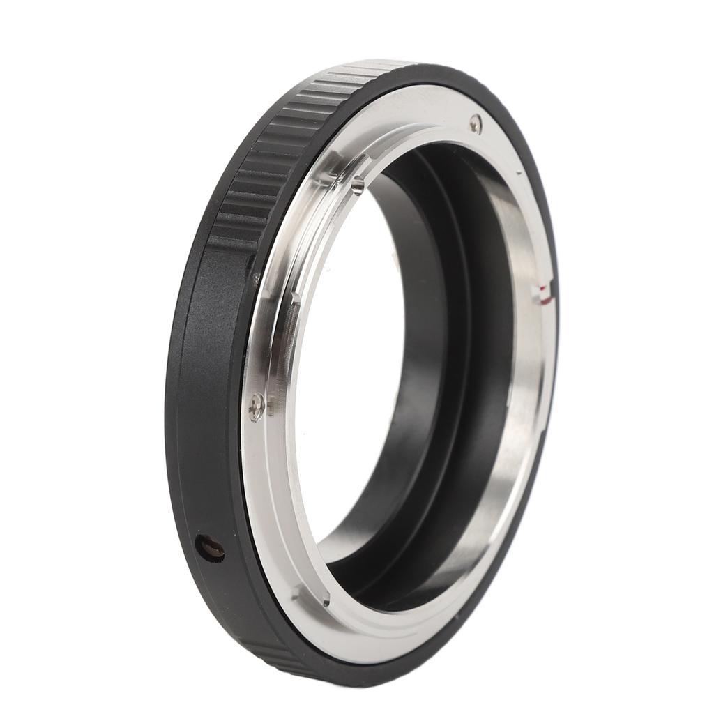 Aluminum Alloy Lens Mount Adapter Manual Focus Lens Converter Ring for FD Lens for AI Mount Cameras